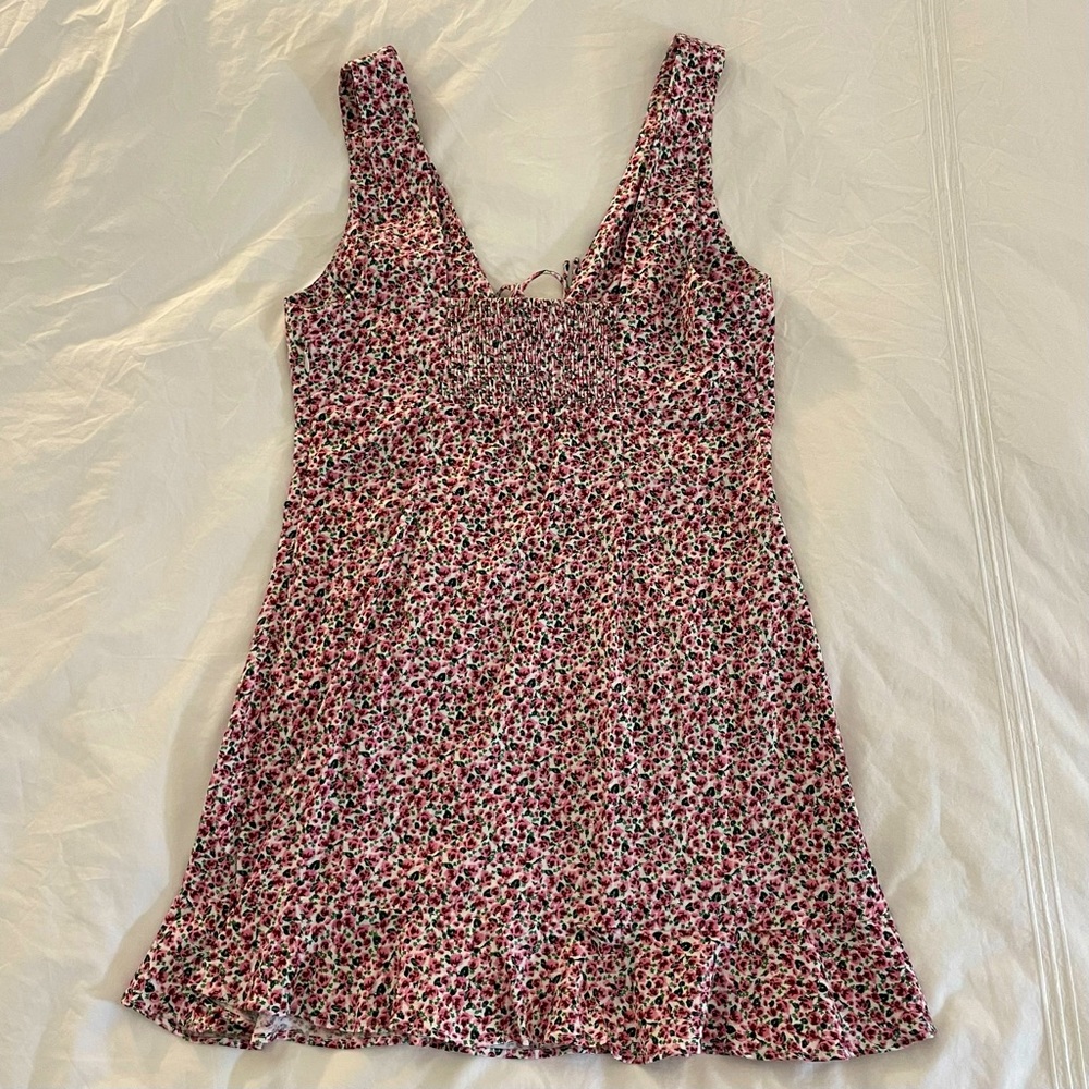 Zara - Floral dress (Large)